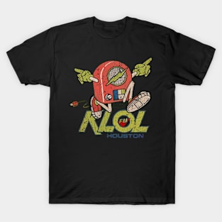 KLOL FM Houston 1970 Vintage T-Shirt